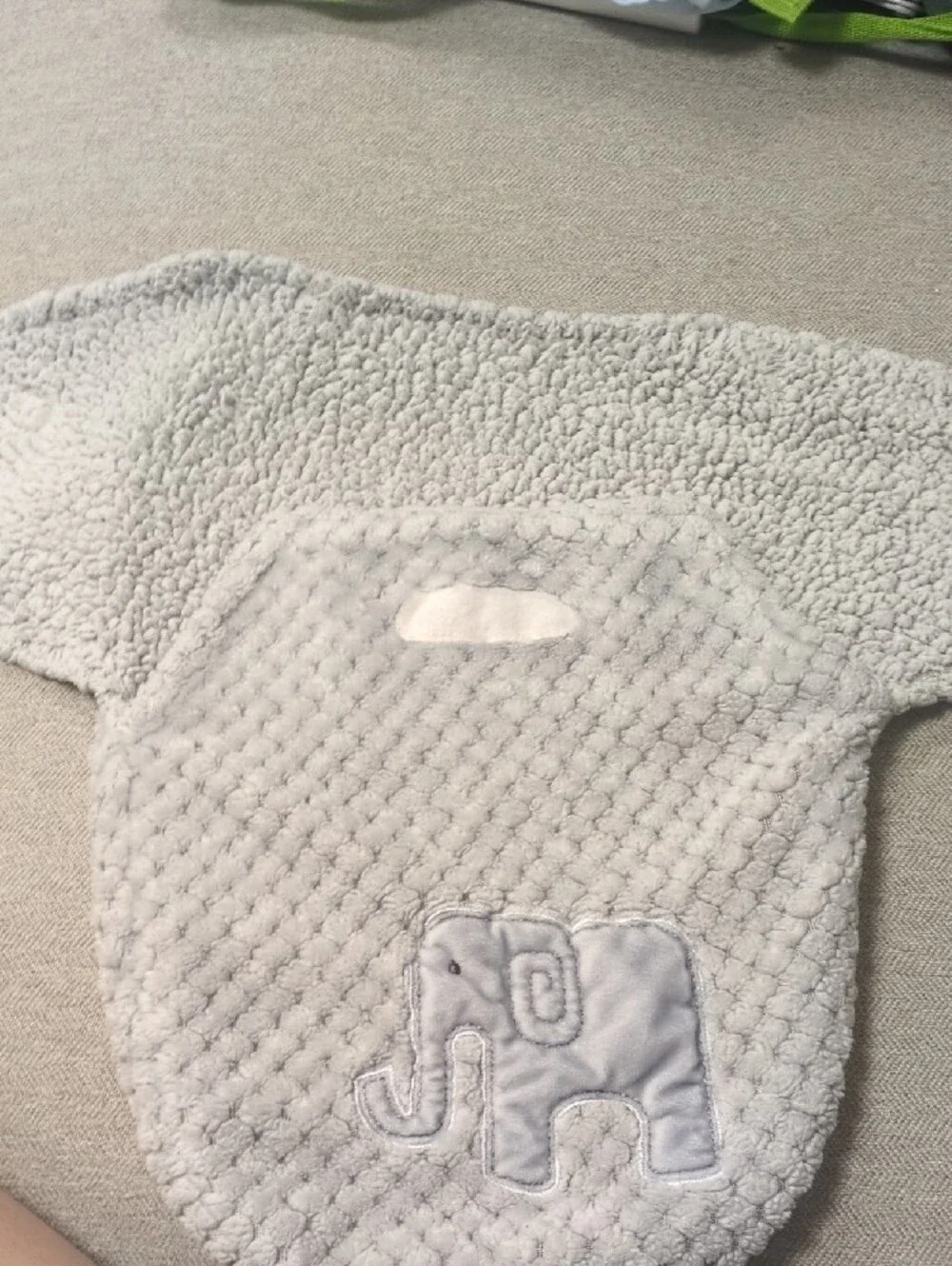 N/A plush grey